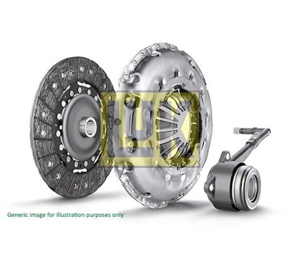 Kit ambreiaj pentru VOLVO V70, S60 - LUK 624 3256 34