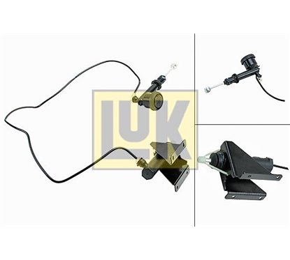 Kit pompa / receptor, ambreiaj pentru IVECO Daily - LUK 513 0114 10