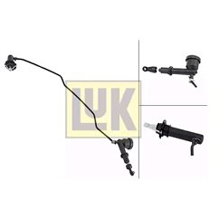 Kit pompa / receptor, ambreiaj pentru LAND ROVER FREELANDER - LUK 513 0077 10