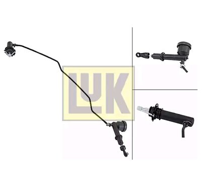 Kit pompa / receptor, ambreiaj pentru LAND ROVER FREELANDER - LUK 513 0077 10