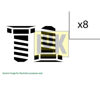 Set surub, volanta - LUK 411 0196 10