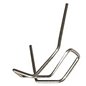 Set 100 cleme, pentru pistol sudat-lipit plastic, crapaturi subtiri sau curbate, 0.8mm, tip C interior, K18028-8