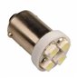 Set 2 becuri bord 4 LED-uri 24V T4W-BA9S 