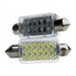 Set 2 becuri sofit 12V/C10W 36mm 27 Led-uri, dispersor, H.Lucas 85317 Set 2 becuri sofit 12V/C10W 36mm 27 Led-uri, dispersor, H.Lucas 85317