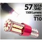 Set2 becuri, T10, 57LED, 24V W5W, CANBUS H.Lucas 70328 Set2 becuri, T10, 57LED, 24V W5W, CANBUS H.Lucas 70328