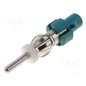 Adaptor antena auto priza, fara cablu, Fakra -fisa DIN/z  ZRS-GolfV-DIN/z  4CarMedia