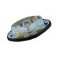 Lampa gabarit 105x46, bec, alba, 12-24V, G02 A03 Gmak Lampa gabarit 105x46, bec, alba, 12-24V, G02 A03 Gmak