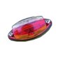 Lampa gabarit 105x46, bec, alb-rosie, 12-24V, G02 A15 Gmak Lampa gabarit 105x46, bec, alb-rosie, 12-24V, G02 A15 Gmak
