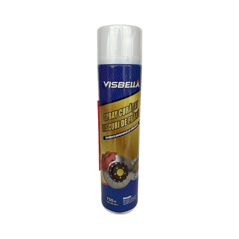 Spray curatare disc frana, 750ml, 52703 Visbella