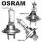Bec H7 12V/55W 64210 Osram Bec H7 12V/55W 64210 Osram