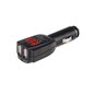 Incarcator auto 2 USB fara fir 12/24V, DC5V, 2.1A, 511.60 Heyner