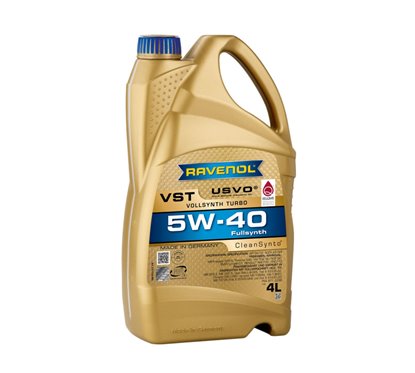 RAV VST SAE 5W-40 USVO 4 L