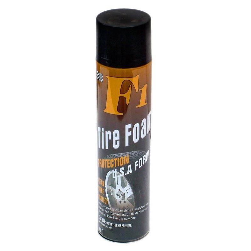 Spray lustruit anvelope 600ml Tire Foam F1 Dosoon