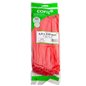 Set 100 coliere plastic 250x4.8mm, rosii, 300023R Damesa