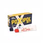 Adeziv bicomponent universal, 21g x 14ml, tip metalic, 10 minute, gri, cutie mica 01454 Poxipol