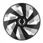 Capace roti 15" Versaco Vector RC negru cu argintiu si inel V5414 Capace roti 15" Versaco Vector RC negru cu argintiu si inel V5414