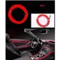 Cordon neon cu LED-uri, 2m, 12V cu droser si stecher, rosu Red Flourescent