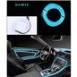 Fir neon cu LED-uri, 2m, 12V cu droser si stecher, albastru polar Fir neon cu LED-uri, 2m, 12V cu droser si stecher, albastru polar