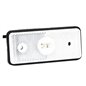 Lampa gabarit 110x45, LED, alba, 12-36V, MD-013-B Fristom