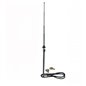 Antena telescopica neagra 30cm, cablu DIN 130cm 540.01 Heyner