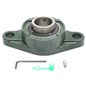 Rulment in carcarsa cu 2 urechi, UCFL206   BK26459
