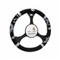 Husa volan 38cm, catifea, Real Madrid, RMA5090 Sumex