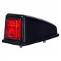 Lampa gabarit cabina 52x46, LED, rosie, LD223 Horpol