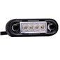 Lampa gabarit, 84x27, LED, slim, alba, cu 2 garnituri bullbar,  FT-073B Fristom