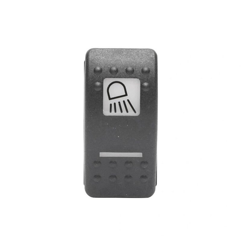 Intrerupator On/Off, 12V, cu 6pini, pentru lumini de lucru, Massey Ferguson 3809491M2 HV02
