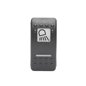 Intrerupator On/Off, 12V, cu 6pini, pentru lumini de lucru, Massey Ferguson 3809491M2 HV02