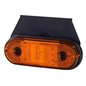 Lampa gabarit 120x46, LED, galbena, cu suport, LD624 Horpol Lampa gabarit 120x46, LED, galbena, cu suport, LD624 Horpol