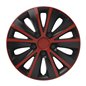 Capac roata 16inch, Rapide, rosu-negru, KV0846 Versaco