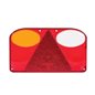 Dispersor 238x138, cu triunghi si mers inapoi, stanga, FT-088 KLCOF Fristom Dispersor 238x138, cu triunghi si mers inapoi, stanga, FT-088 KLCOF Fristom