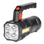 Lanterna lucru LED, reincarcabila USB, 300lm, 1200mAh, 4 moduri iluminare, 03273 Amio Lanterna lucru LED, reincarcabila USB, 300lm, 1200mAh, 4 moduri iluminare, 03273 Amio