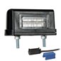Lampa numar 83x40, LED, 12-24V, cu mufa, FT-016 LED QS075 M05 Fristom