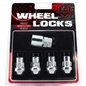 Piulite pentru prezoane antifurt 12x1.5 x23C -conic Wheel Locks, 7916 Automax