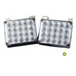 Proiector stroboscopic galben LED Flash Light 51028 Art