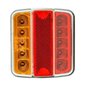 Lampa spate 100x90, 5 functii, iluminare numar, LED, TRL-003 Dafa