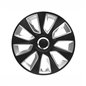 Capac roata 17inch, Stratos Rc, negru silver cu inel, KV1522 Versaco