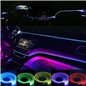 Fir neon cu LED RGB, 2m, cu 1 mufa USB 5V, cu intrerupator, FIR-RGB1-2P Fir neon cu LED RGB, 2m, cu 1 mufa USB 5V, cu intrerupator, FIR-RGB1-2P