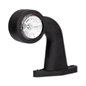 Lampa gabarit cu brat cu cot 90Â°, 130mm, LED, alb-rosie, 12-36V, FT-009-D Fristom