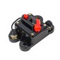 Siguranta automata rearmabila cu reset, patrata, 250A, 12-48V, 03831 Amio Siguranta automata rearmabila cu reset, patrata, 250A, 12-48V, 03831 Amio
