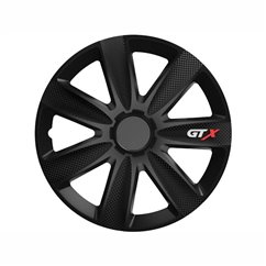 Capac roata 17inch, GTX, negru carbon, KV7817 Versaco