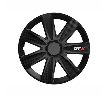 Capac roata 17inch, GTX, negru carbon, KV7817 Versaco