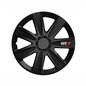 Capac roata 17inch, GTX, negru carbon, KV7817 Versaco