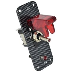 Intrerupator On/Off 12v, 20A, Led, TOP GUN 311206