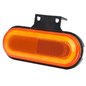 Lampa gabarit 124x49, LED, cu semnalizare, contur iluminat, suport, galbena, W198 1420 Was
