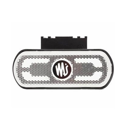 Lampa gabarit 134x53(71) cu suport, 20 LED-uri, alba, cu proiectare lumina la sol, W240 1600 Was