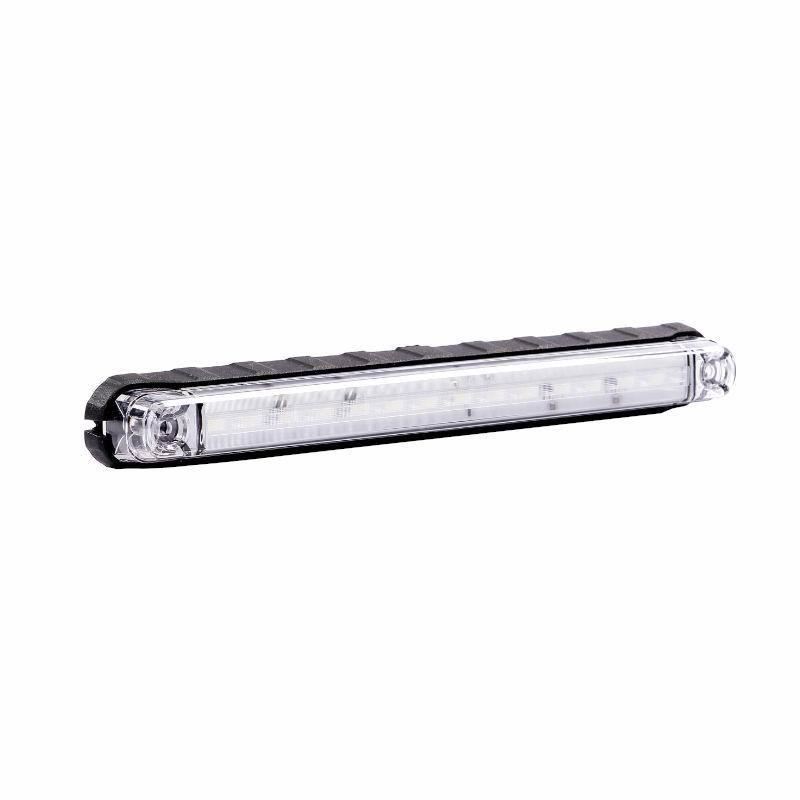 Lampa gabarit 242x27, LED, alba, 12-36V FT-092-B Fristom