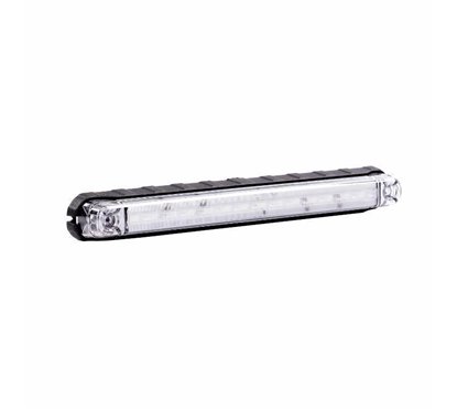 Lampa gabarit 242x27, LED, alba, 12-36V FT-092-B Fristom